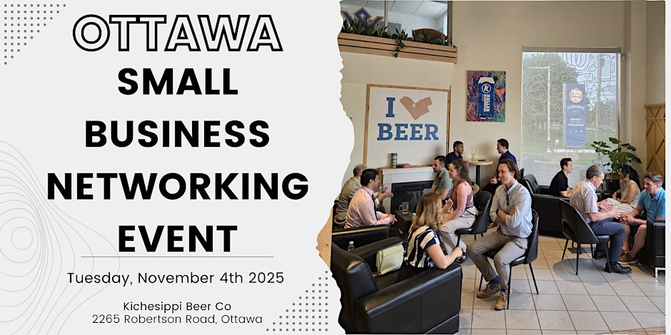 Ottawa Small Business Networking Event
